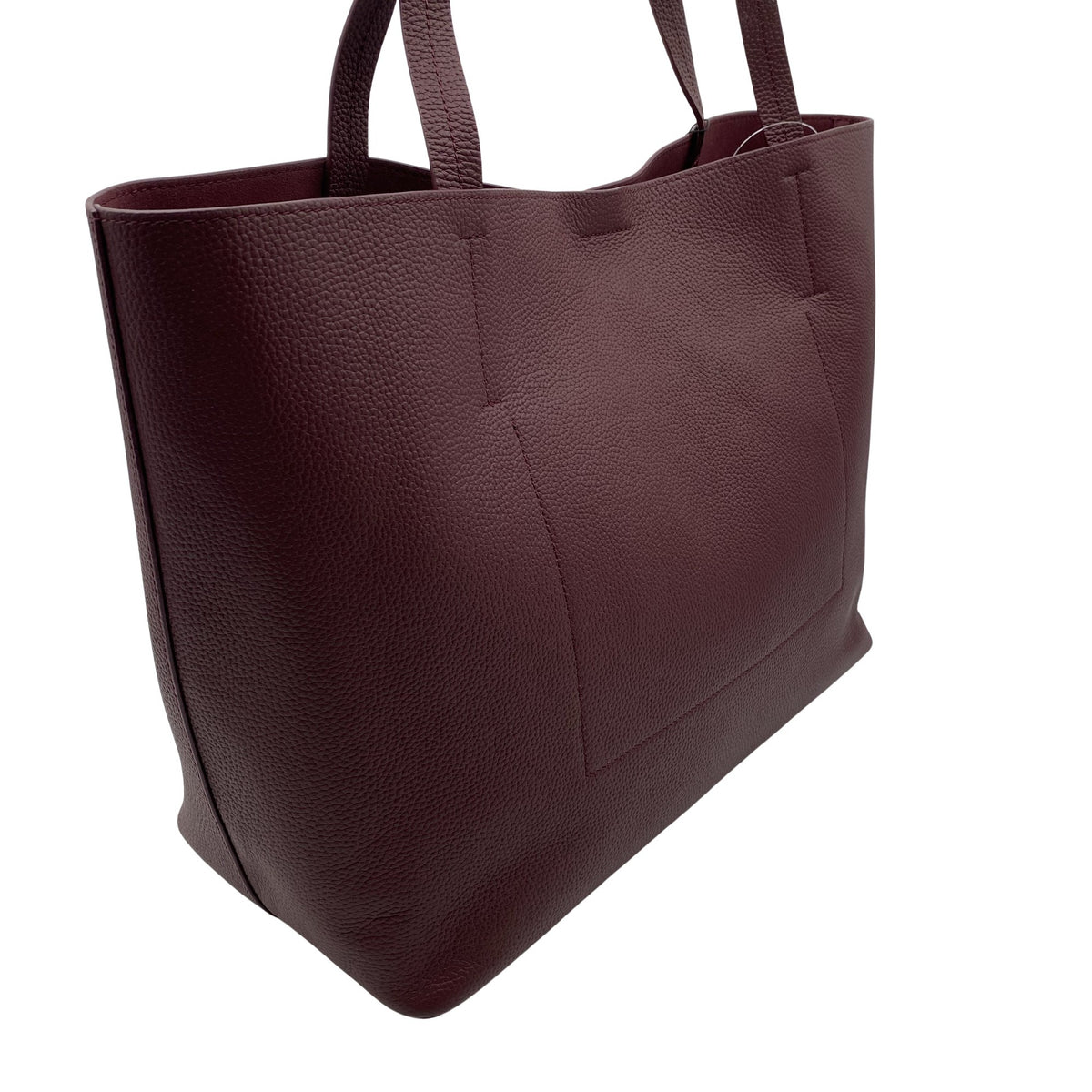 Unisex Nanso - Käekott, suurus Maxi - Veinipunane (3)