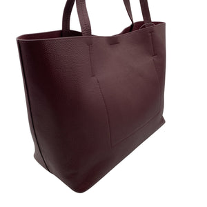 Unisex Nanso - Käekott, suurus Maxi - Veinipunane (3)