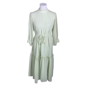 Unisex Selected - Õhuke kleit, suurus 38 - Roheline (1)