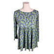 Unisex Gudrun Sjöden - Trikotaažist pluus, suurus 40 - Sinine ()