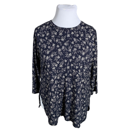 Unisex The Masai - Trikotaažist pluus, suurus 44 - Sinine ()