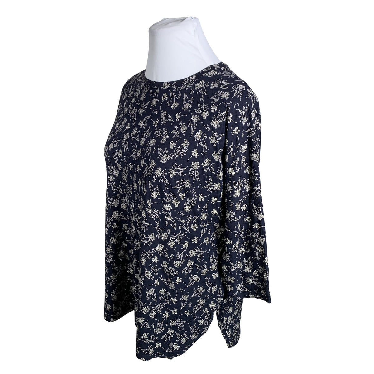 Unisex The Masai - Trikotaažist pluus, suurus 44 - Sinine (2)