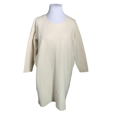 Unisex NOSH - Trikotaažist kleit, suurus 44 - Valge ()