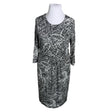 Unisex Ril's - Trikotaažist kleit, suurus 42 - Must ()