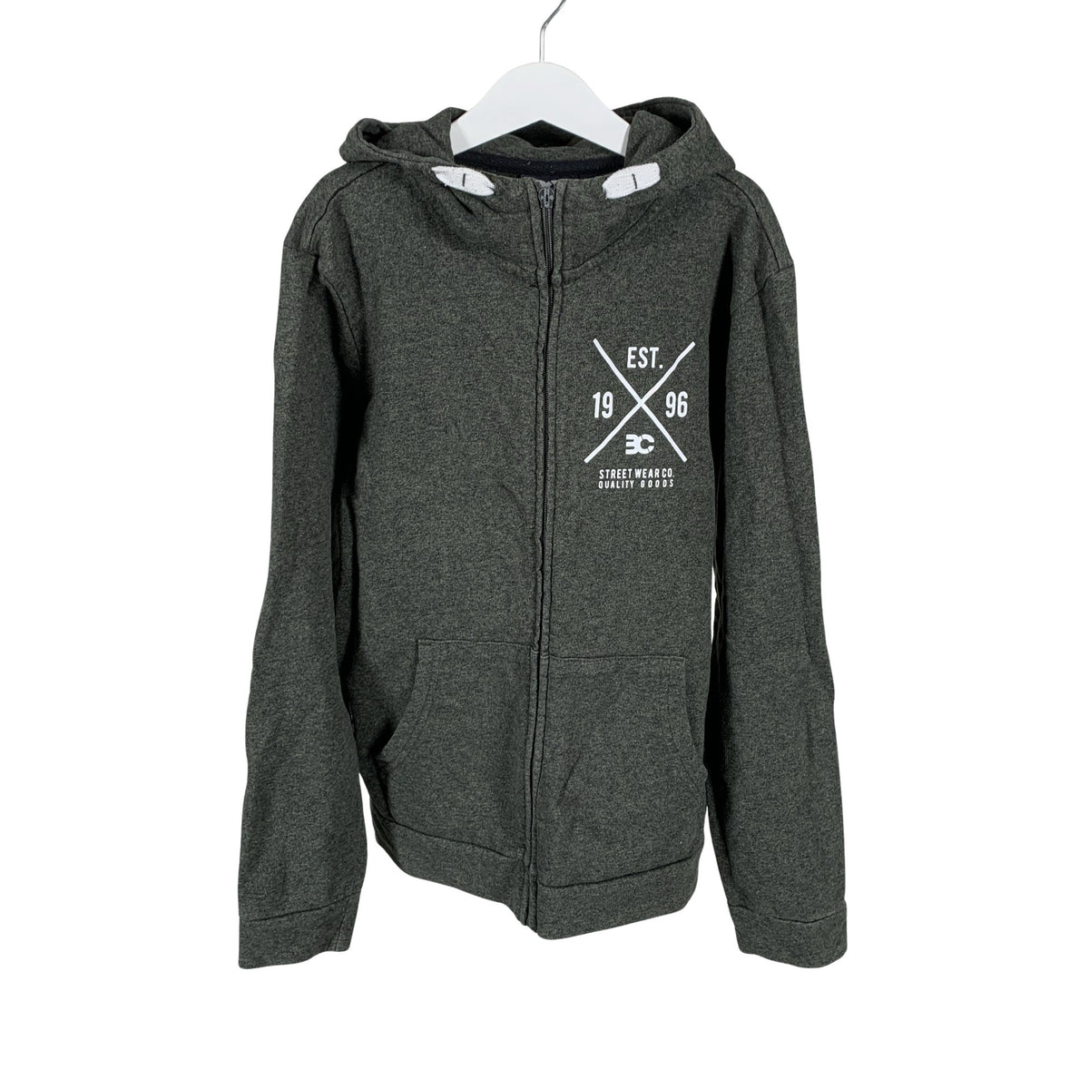 Unisex Boy-Cot - Dressipluus, suurus 146 - 152 - Hall (1)