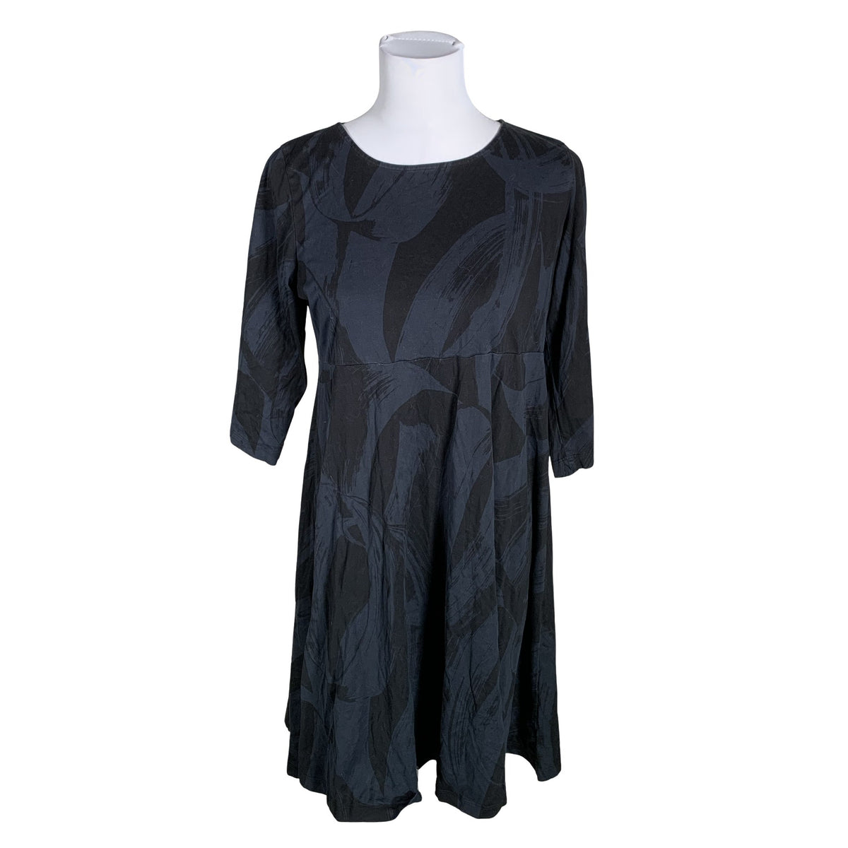 Unisex Marimekko - Trikotaažist kleit, suurus 40 - Sinine (1)