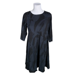 Unisex Marimekko - Trikotaažist kleit, suurus 40 - Sinine (1)