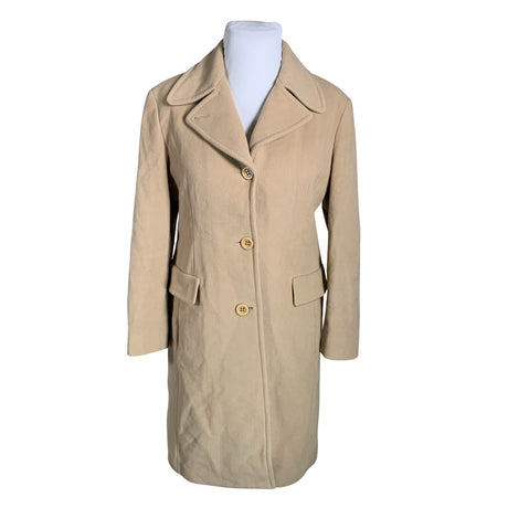 Unisex Ril's - Villane mantel, suurus 42 - Pruun ()