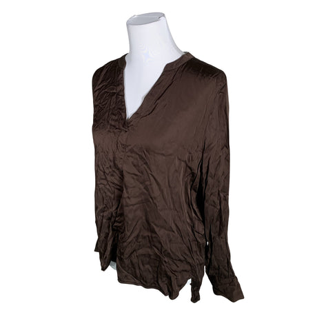 Unisex Selected - Pluus, suurus 40 - Pruun (2)