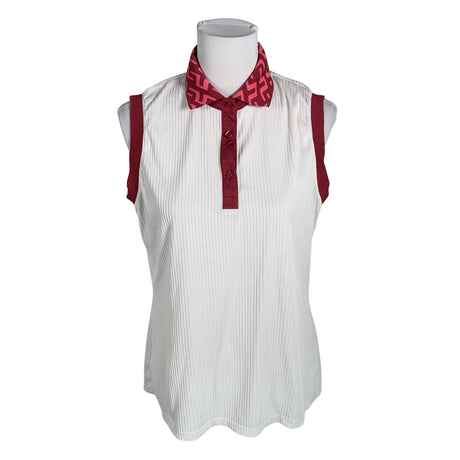 Unisex J.Lindeberg - Sporditopp, suurus 40 - Valge ()