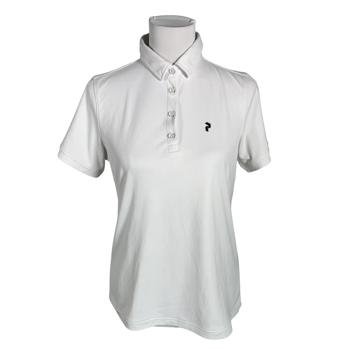 Unisex Peak Performance - Spordisärk, lühikesed käised, suurus 40 - Valge (1)
