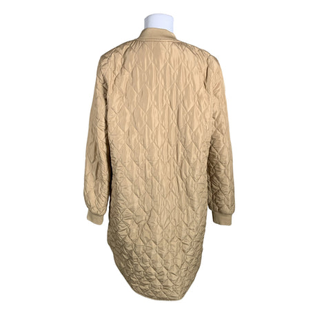 Unisex Kaffe - Tepitud jope, suurus 40 - Beige (2)