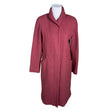 Unisex Voglia - Villane mantel, suurus 40 - Roosa ()