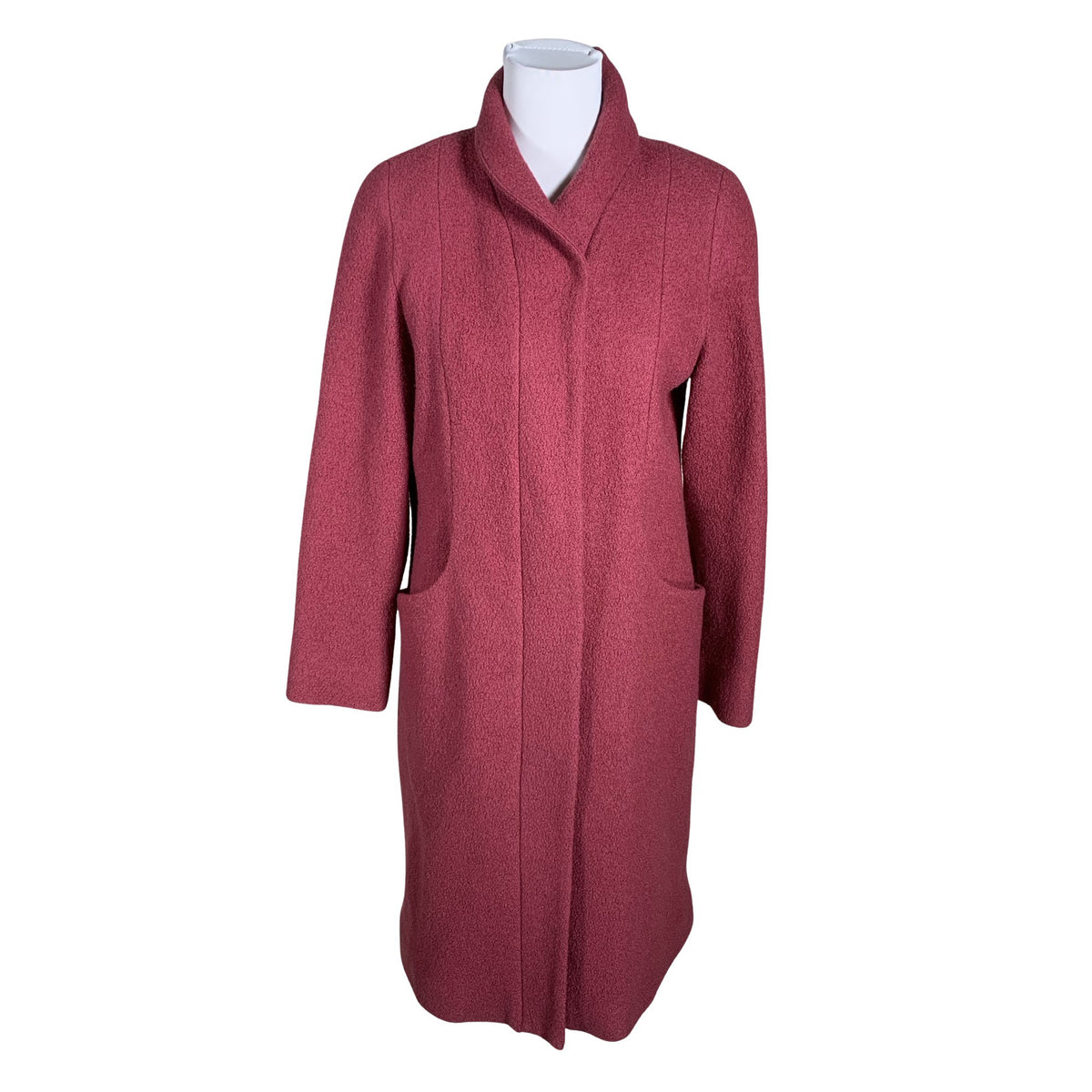 Unisex Voglia - Villane mantel, suurus 40 - Roosa (1)