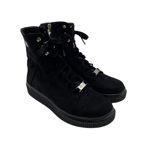 Unisex Laura Biagiotti - Poolsaapad, suurus 38 - Must (2)