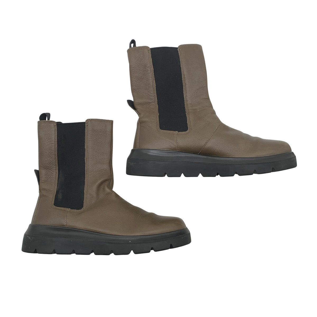 Unisex Ecco - Poolsaapad, suurus 37 - Pruun (1)