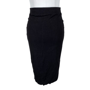 Unisex River Island - Trikotaažist seelik, suurus 38 - Must (1)
