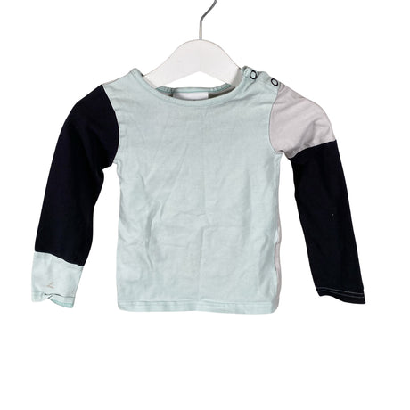 Unisex Gugguu - Trikotaažist pluus, suurus 80 - 86 - Roheline ()
