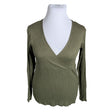 Unisex Mama Licious - Trikotaažist pluus, suurus 42 - Roheline ()
