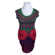 Unisex Desigual - Kootud kleit, suurus 42 - Lilla ()