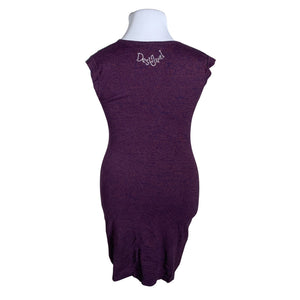 Unisex Desigual - Kootud kleit, suurus 42 - Lilla (2)