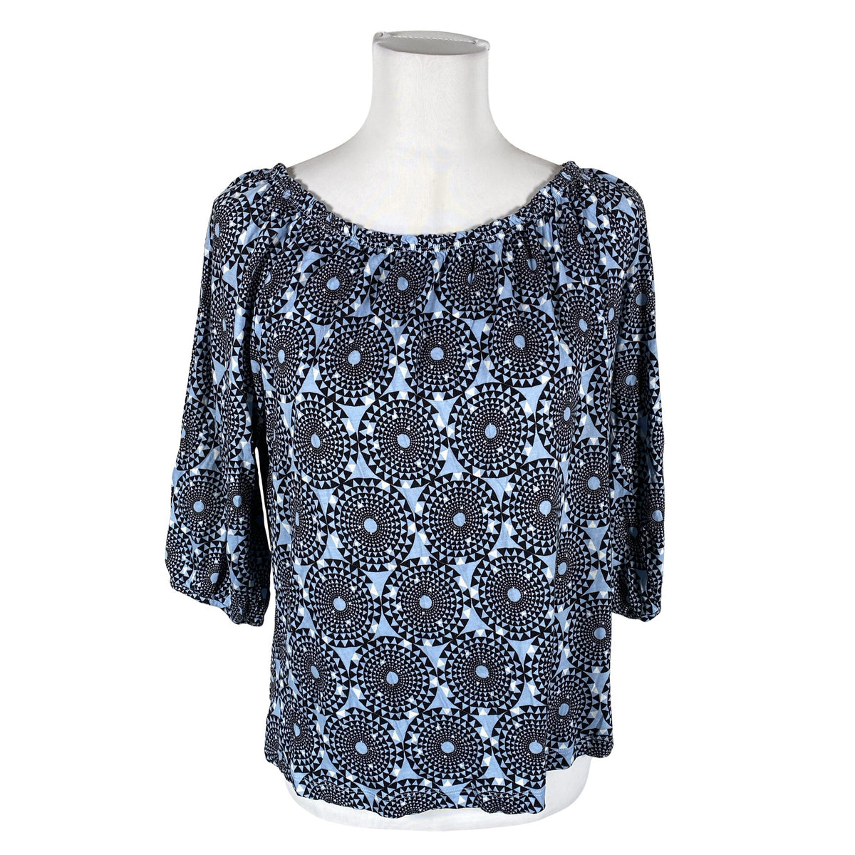 Unisex me&i - Trikotaažist pluus, suurus 36 - Sinine (1)