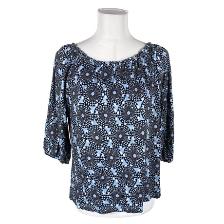 Unisex me&i - Trikotaažist pluus, suurus 36 - Sinine ()