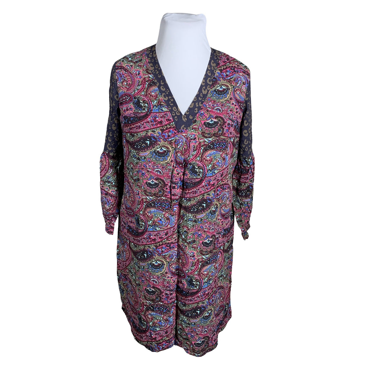 Unisex Samoon - Mitteveniv kleit, suurus 44 - Sinine (1)