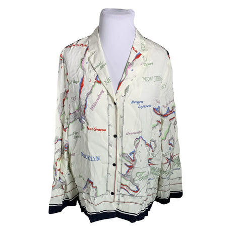 Unisex Tommy Hilfiger - Triiksärk, suurus XS - Valge ()