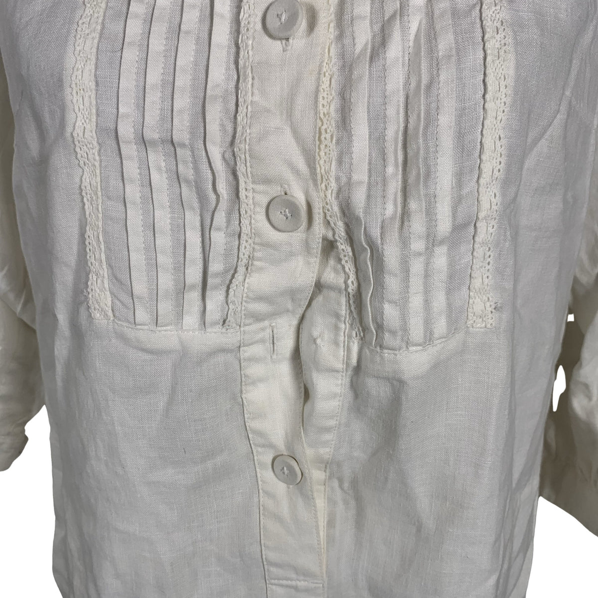Unisex InWear - Mitteveniv tuunika, suurus 36 - Valge (2)