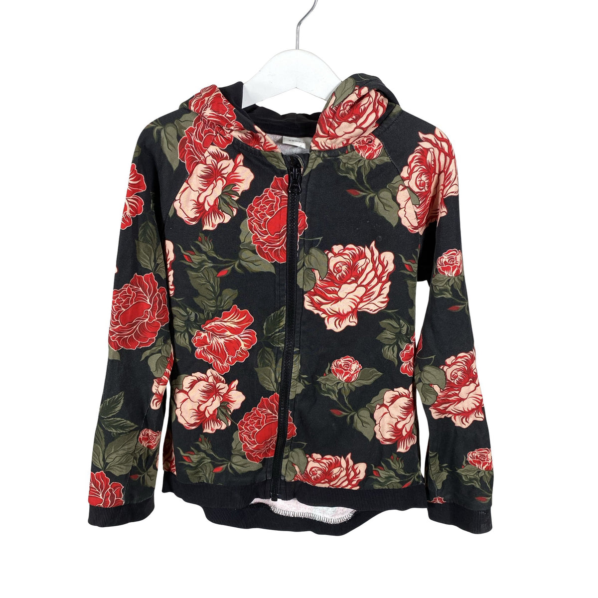 Unisex Name It - Dressipluus, suurus 122 - 128 - Must (1)