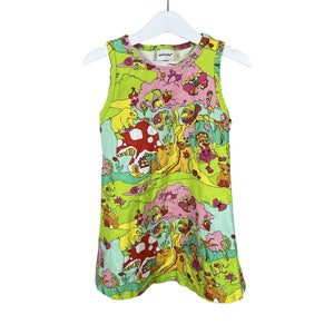 Unisex Metsola - Trikotaažist kleit, suurus 98 - 104 - Roosa (1)