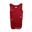 Unisex Sisley - Pidulik kleit, suurus 134 - 140 - Punane ()