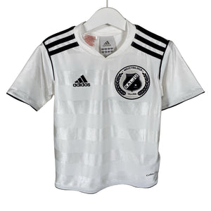 Unisex Adidas - Spordisärk, lühikesed käised, suurus 116 - 122 - Valge (1)