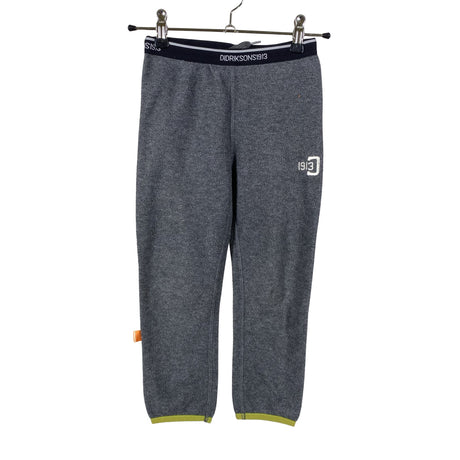 Unisex Didriksons - Fliispüksid, suurus 98 - 104 - Hall ()