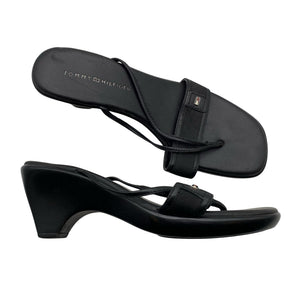 Unisex Tommy Hilfiger - Kontsaga rihmikud, suurus 37 - Must (1)