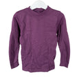 Unisex Zig Zag - Spordisärk, pikad käised, suurus 104 - 110 - Lilla ()