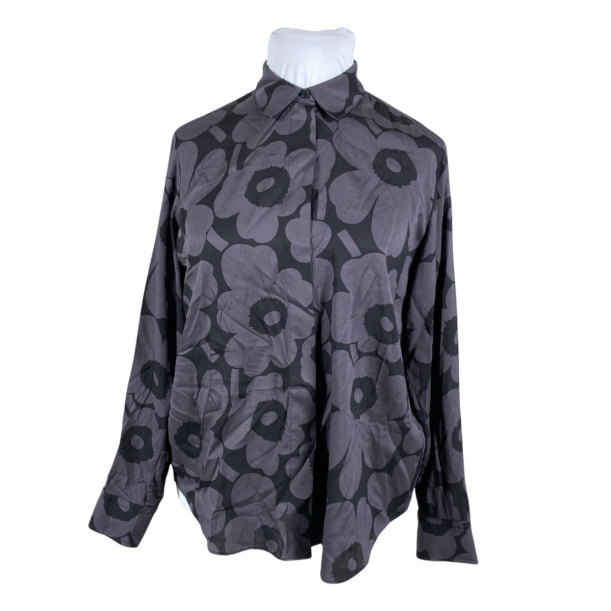 Unisex Marimekko - Pluus, suurus 42 - Must (1)
