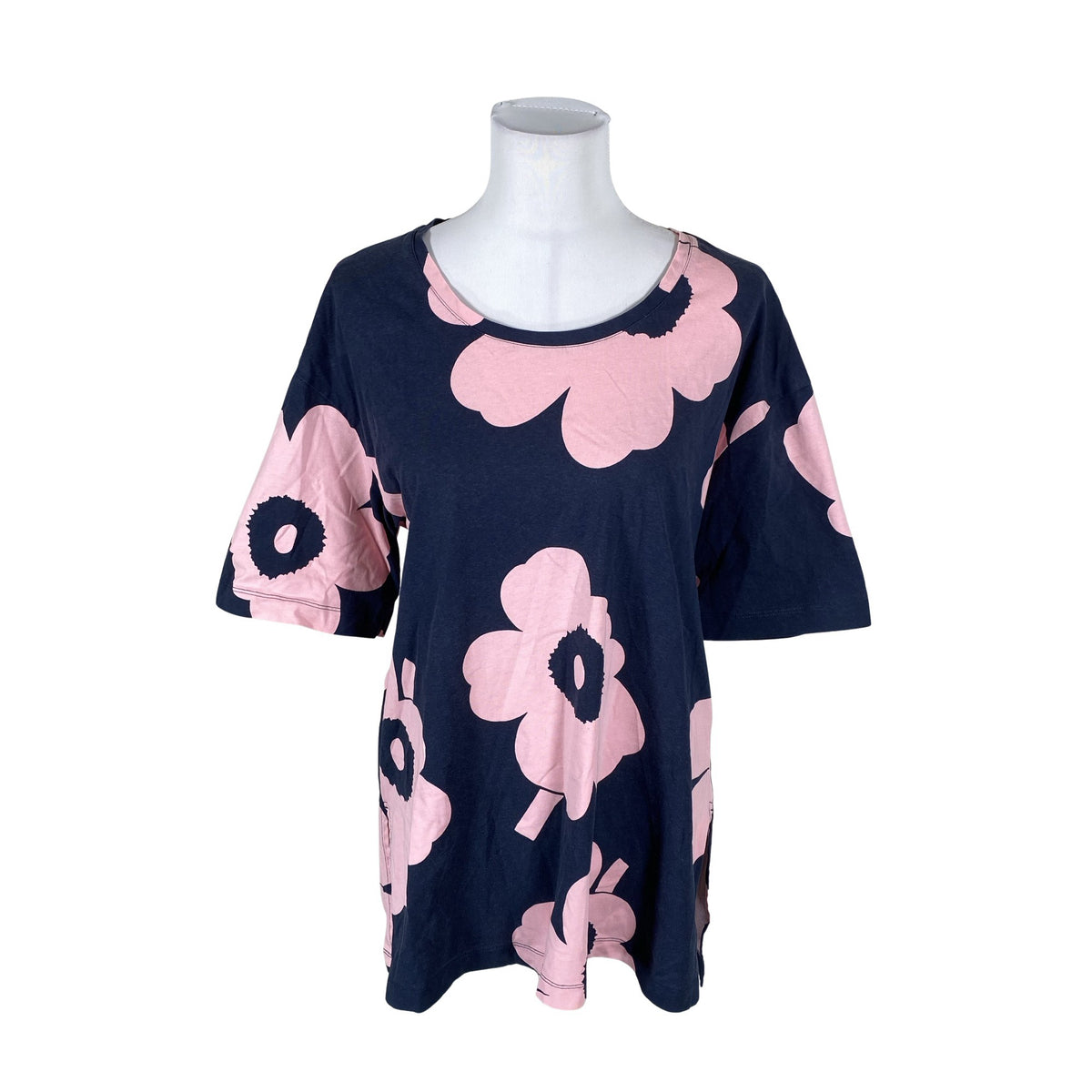 Unisex Marimekko - T-särk, suurus 40 - Sinine (1)