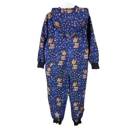 Unisex iELM - Softshell kombinesoon, suurus 116 - 122 - Sinine (2)
