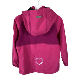 Unisex Icepeak - Softshell jope, suurus 104 - 110 - Roosa (2)