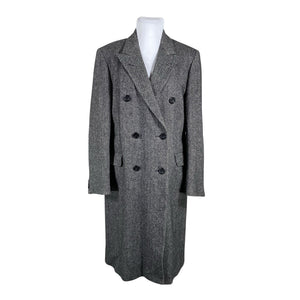 Unisex Aquascutum - Villane mantel, suurus 42 - Hall (1)