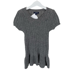 Unisex Gant - Kootud kleit, suurus 98 - 104 - Hall (1)