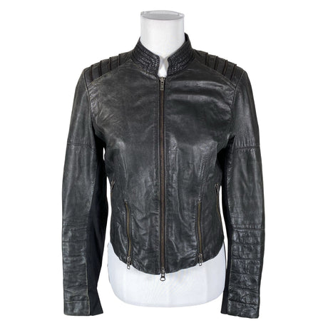 Unisex Goosecraft - Nahktagi, suurus 38 - Must ()