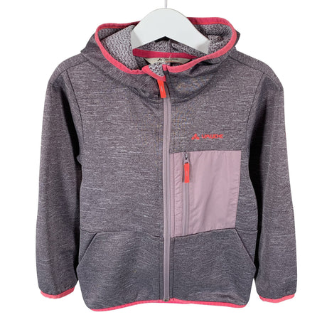 Unisex Vaude - Fliisjakk, suurus 110 - 116 - Lilla ()