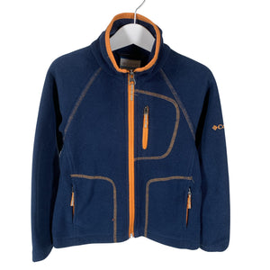 Unisex Columbia - Fliisjakk, suurus 110 - 116 - Sinine (1)