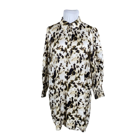 Unisex Rue de Femme - Õhuke kleit, suurus 42 - Looduslik valge ()