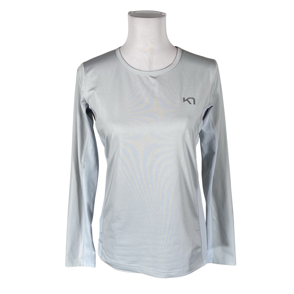 Unisex Kari Traa - Spordisärk, pikad käised, suurus 38 - Helesinine (1)