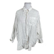 Unisex Marks&Spencer - Pluus, suurus 44 - Valge ()