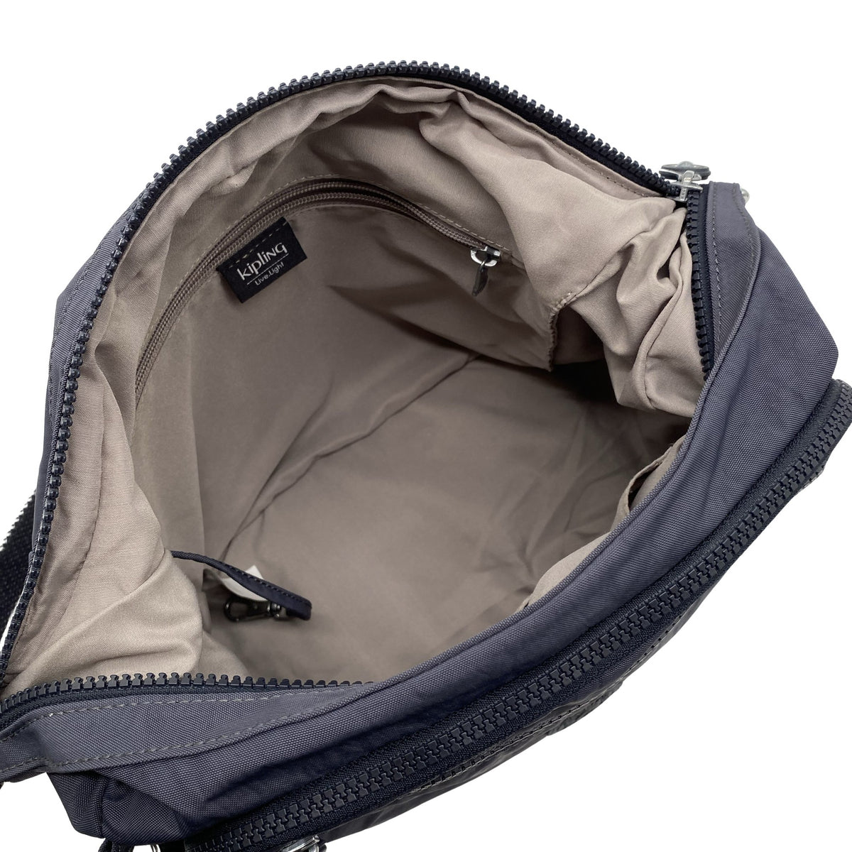 Unisex Kipling - Õlakott, suurus Midi - Sinine (2)